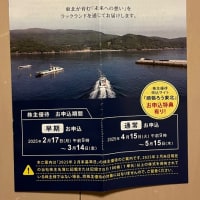 ラックランドから株主優待の案内をいただきました