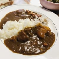 大量のカレー(^ ^)