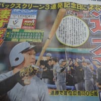 昨夜の阪神対ヤクルト戦はまれに見る熱戦で大興奮！