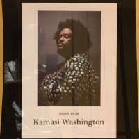 怒りの鉄拳でノックアウト Kamasi Washington@billboard LIVE TOKYO