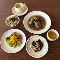 身近な食材で作る　薬膳料理教室です