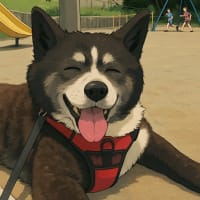 ひまわりロードを走る