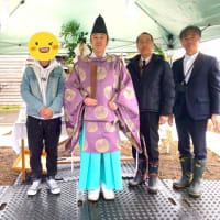 大潟区で新築工事が始まります！