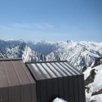 大パノラマ針ノ木岳🏔