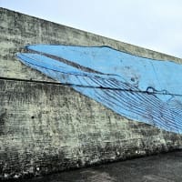 室津港の壁画