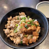 ヨウポー麺をビャンビャン麺で　西安麺荘 秦唐記 新川本店