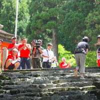 第5回英彦山参道駆け上がり大会が開催されました(2023年8月11日）