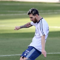 Messi new tattoo
