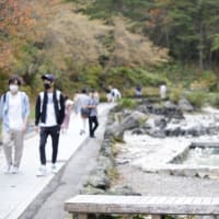 草津温泉散チャリNo.2　西の河原他　２０２１.１０.１０　