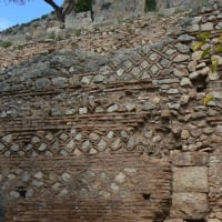 2009年　ヨーロッパキャンプ旅行　ギリシャ　デルフィ