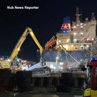 ばら積み貨物船「STAR APUS」は12月6日夕方、英国のティルベリー・ドックスで金属スクラップを積載中に貨物倉で火災に見舞われた。
