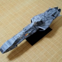 Amazon | 1/1000 ゼルグート級一等航宙戦闘艦ドメラーズIII世