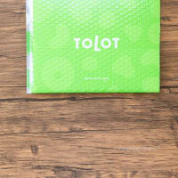 TOLOTで2025年版卓上カレンダーを作りました♪
