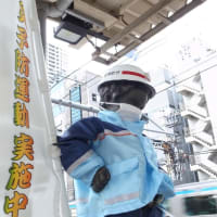 小便小僧は東京消防庁隊員。