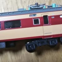 KATO　781系　ステッカー貼り付け