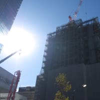 （仮称）虎ノ門ヒルズステーションタワー　Ａ－３街区棟の進捗状況　２０２２年１１月２４日