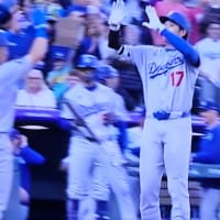 速報・大谷、日米通算300号、2試合連続27号2ランホームラン‼️ドジャース9ー7でロッキーズ下す！明日は山本由伸が登板