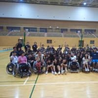 [お知らせ]　車椅子バスケ体験交流会・実施報告