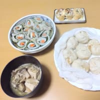 豚バラと野菜のロール煮