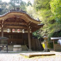 愛媛県西条市、洲之内甲「四国八十八ヶ所第６４番札所前神寺」です！！
