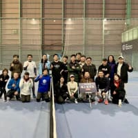 上海テニスサークル　あひる会🎾2024年2月5日・交流戦