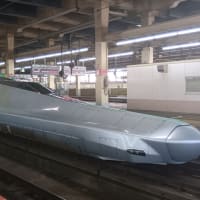 新幹線試運転