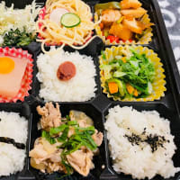今日のお昼ごはん
