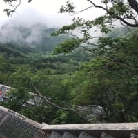 2019年（令和元年）7月6日（土）石鎚山 土小屋拝殿〜頂上社