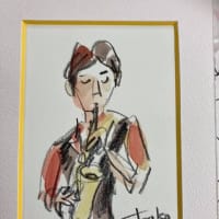 「今度の絵は「音楽を描...」