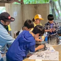 こども会リーダーデイキャンプを開催しました！