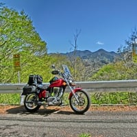 (道志北側)  林道鈴懸峠 ツーリング前編 2025y 0421