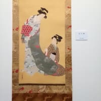 学園祭芸術観賞講座「江戸の華、浮世絵、その時代」「肉筆浮世絵展」