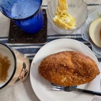 朝ご飯　と　デパ地下