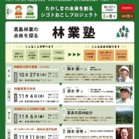 高島市  林業の講習会