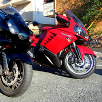赤もあるといいのに…ZX-14R - ZZR1400 PHANTOM Ninja 黒影