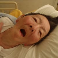 12月19日、K子さんが来てくれました