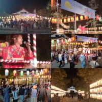 御前踊り@湊川神社