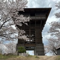 安曇野市 光城山 長峰山 他 さくら満開