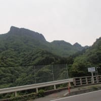 群馬県への車中泊旅行11日間概要　至仏山と尾瀬ヶ原の水芭蕉　古墳と山城など