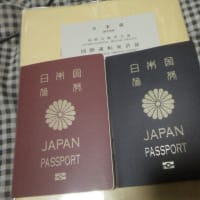 パスポートと国際免許