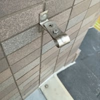 ベランダDIY 撤去