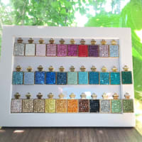 ゆらゆら揺れる♡華やかフラワーピアス
