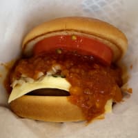 MOS BURGER@福山市「スパイシーモスチーズバーガー」