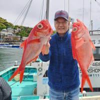 ５月９日（金）キンメ出船