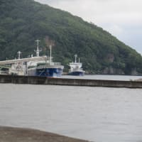 朝の電動アシスト・サイクリング（2025/7/14）・・・姶良市加治木町防潮堤ほか