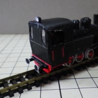 完成-Cn2t"Las"という小型蒸気機関車を作る　その３