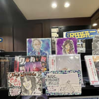 山野楽器銀座本店　CD。DVD売り場