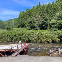 2日目は豊田市しもやま「平瀬ヤナ」へ