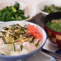 たまには、お茶漬けでも