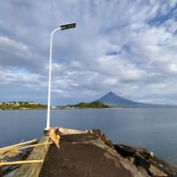 Sep,21,2022 Morning walk with  Take  and Mt Mayon